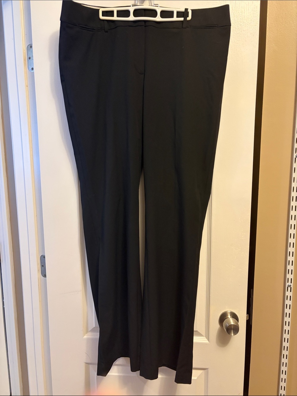 LOFT Black Work Trousers